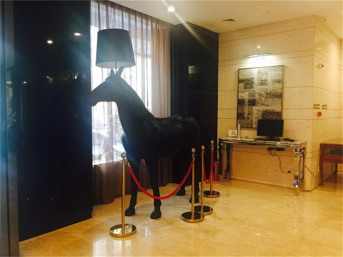 Xingyun Hotel Xi'An Сиань Экстерьер фото