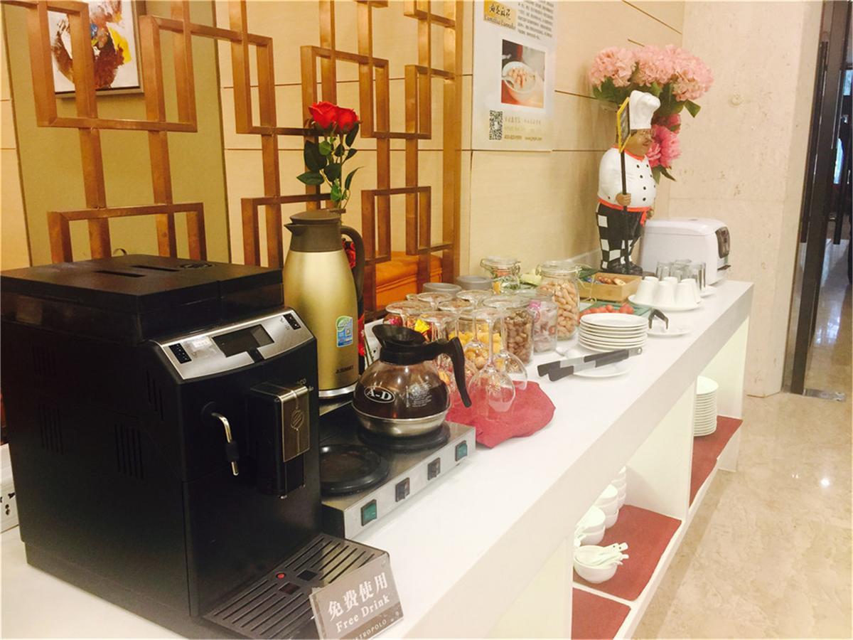 Xingyun Hotel Xi'An Сиань Экстерьер фото