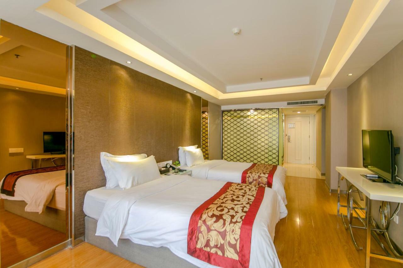 Xingyun Hotel Xi'An Сиань Экстерьер фото