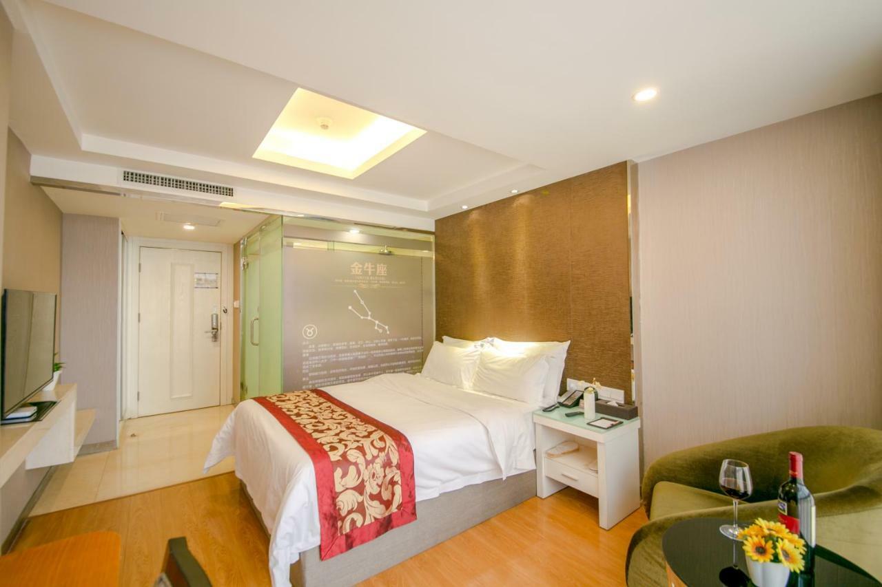 Xingyun Hotel Xi'An Сиань Экстерьер фото