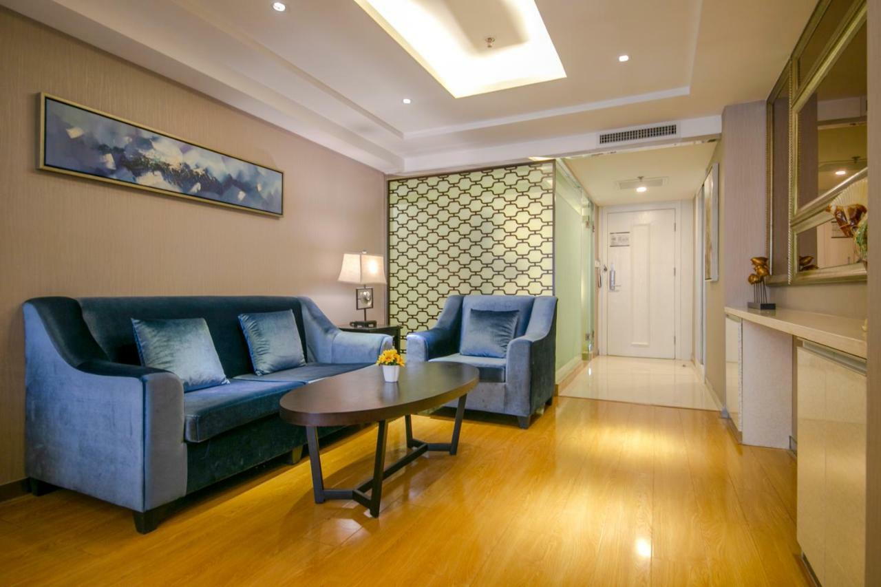 Xingyun Hotel Xi'An Сиань Экстерьер фото