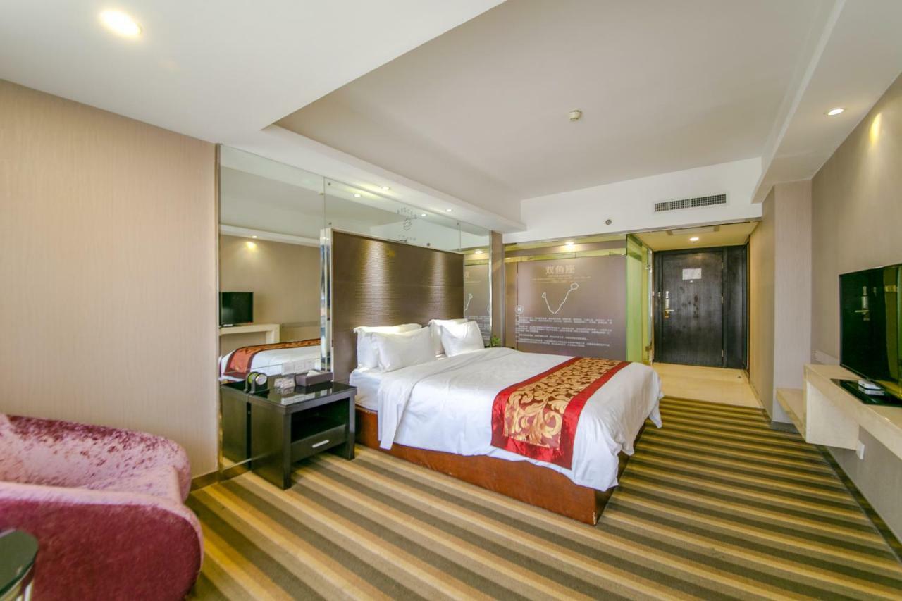Xingyun Hotel Xi'An Сиань Экстерьер фото