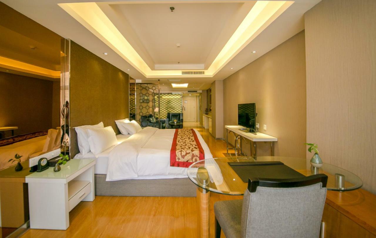 Xingyun Hotel Xi'An Сиань Экстерьер фото