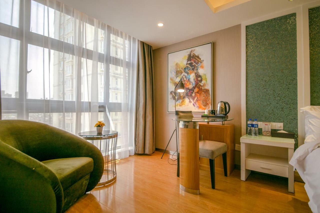 Xingyun Hotel Xi'An Сиань Экстерьер фото