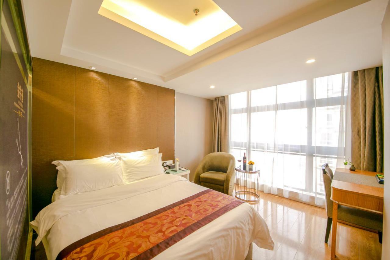 Xingyun Hotel Xi'An Сиань Экстерьер фото