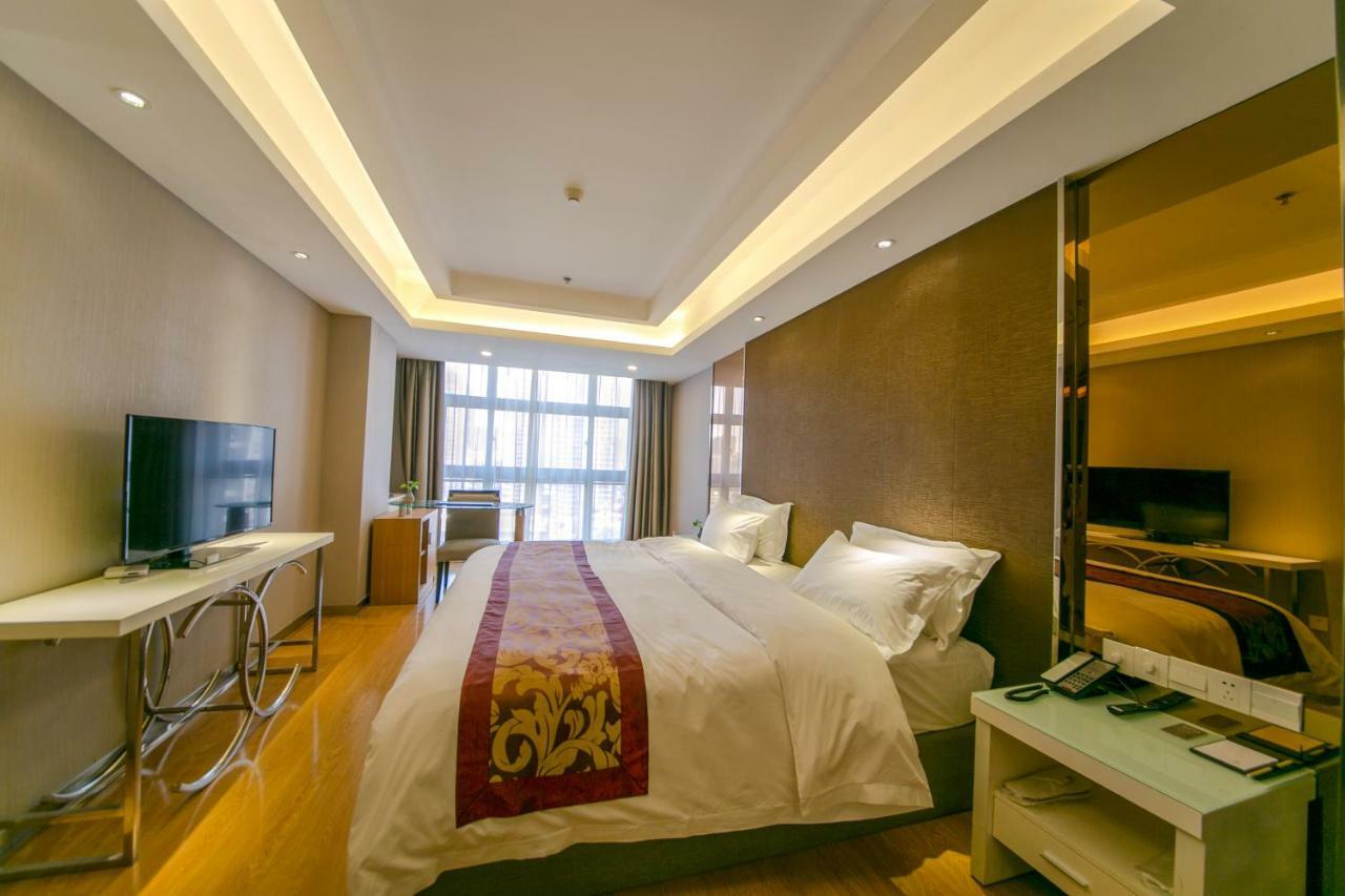 Xingyun Hotel Xi'An Сиань Экстерьер фото